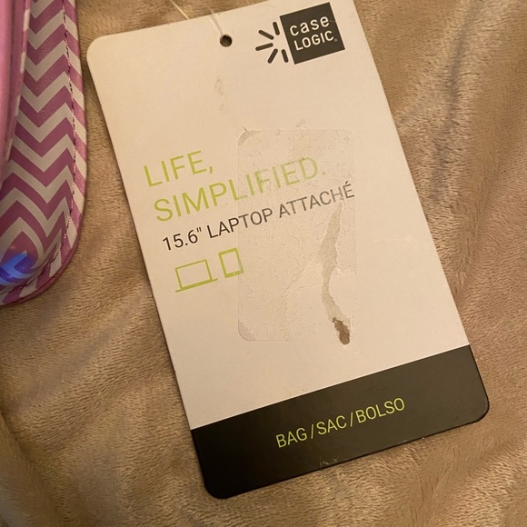 NWT Fujifilm Instax 7s Chevron Groovy Camera Case - Lavender - Picture 3 of 9